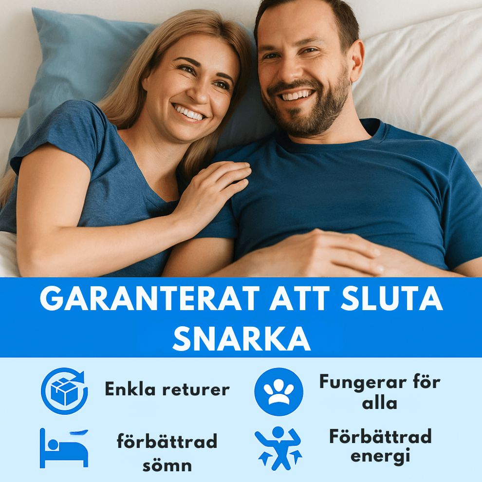 SilentNight M.A.D.S – Antisnarkskena för munnen