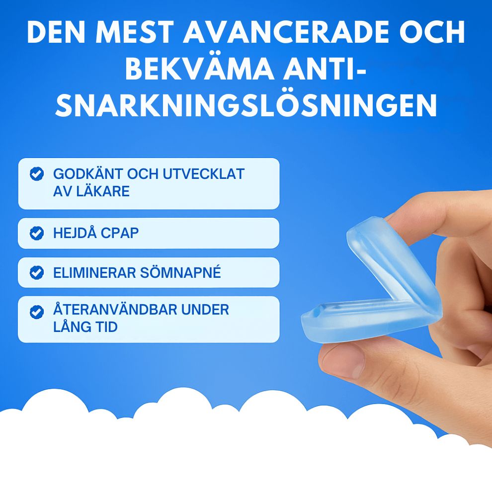 SilentNight M.A.D.S – Antisnarkskena för munnen
