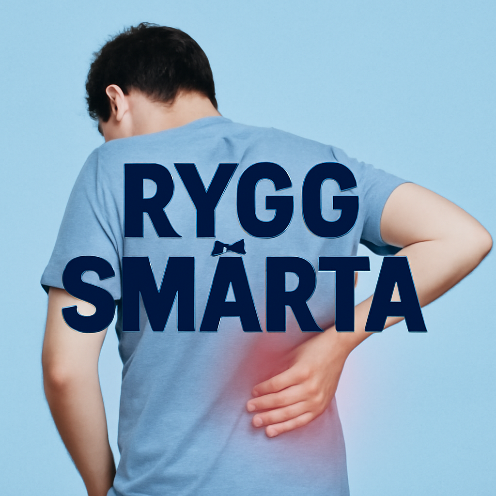Ryggsmärta